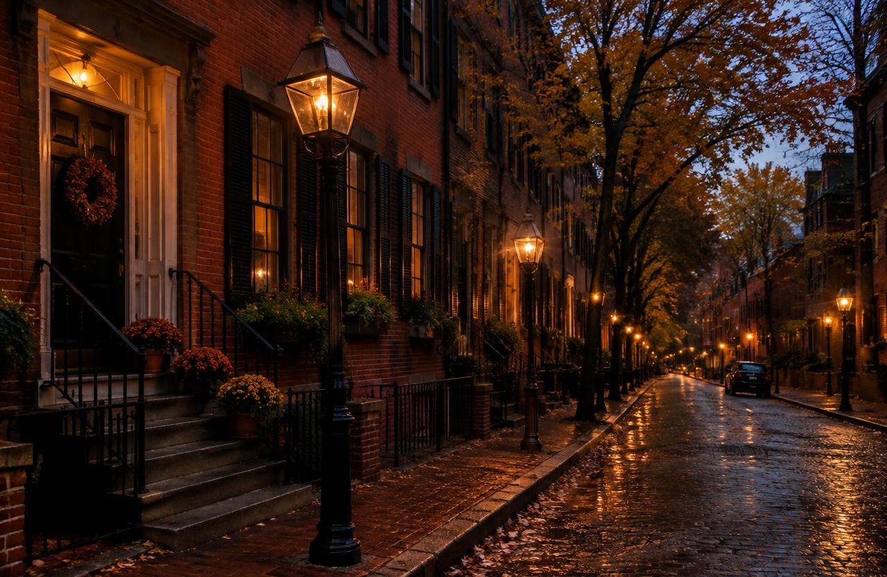 Boston home (illustrative)