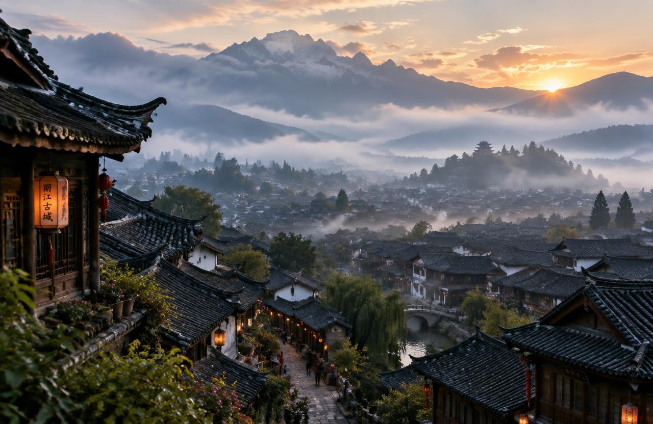 Anning, Yunnan NomadBase home (illustrative)